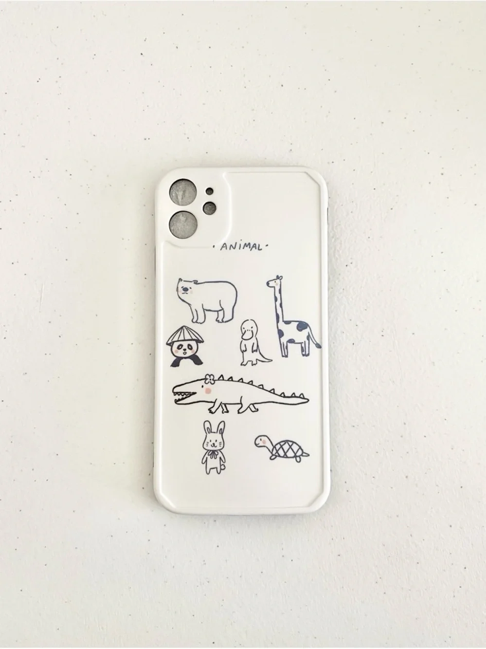 Animal Doodle Phone Case iPhone 11